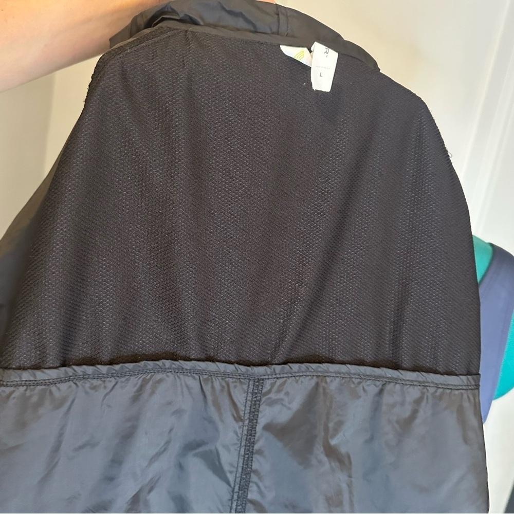 Tek Gear windbreaker hooded cinch waist large - Picture 9 of 12